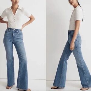 Madewell perfect vintage Flare Jeans